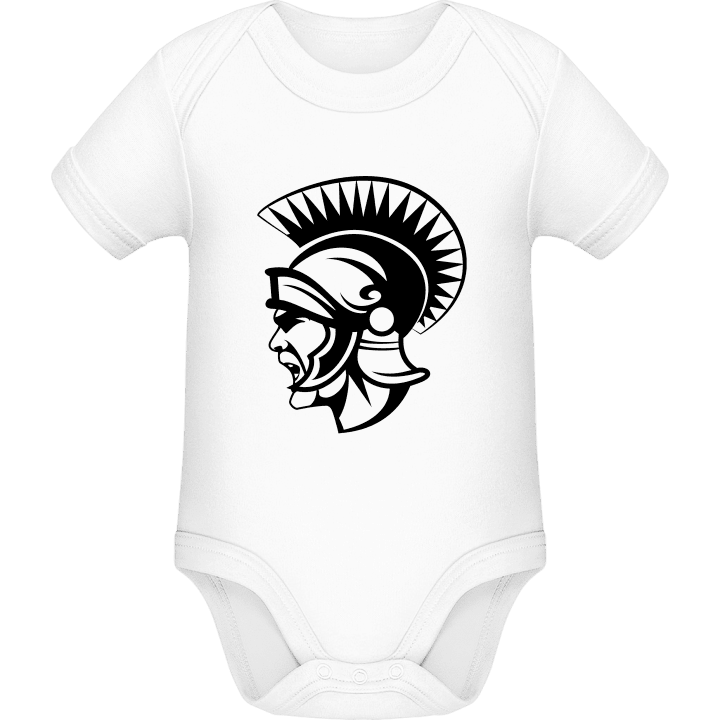 Roman Empire Soldier Baby Romper contain pic