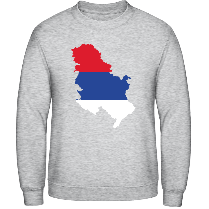 Serbia Map Sweatshirt contain pic