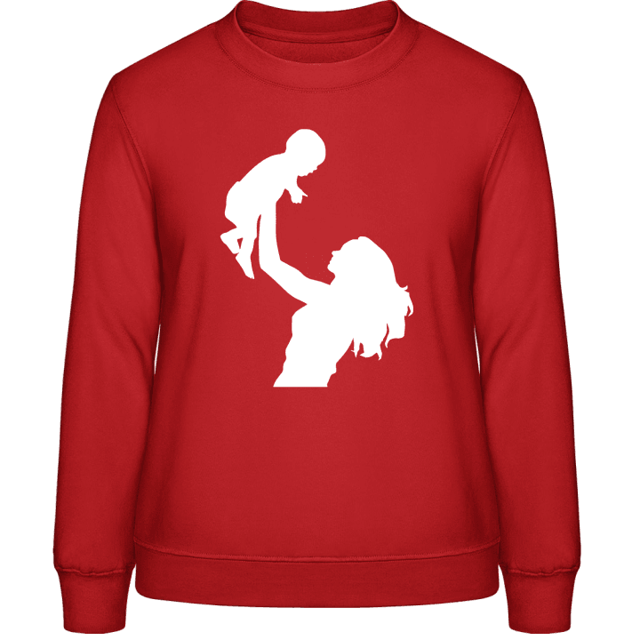 New Mom With Baby Sweat-shirt pour femme 0 image
