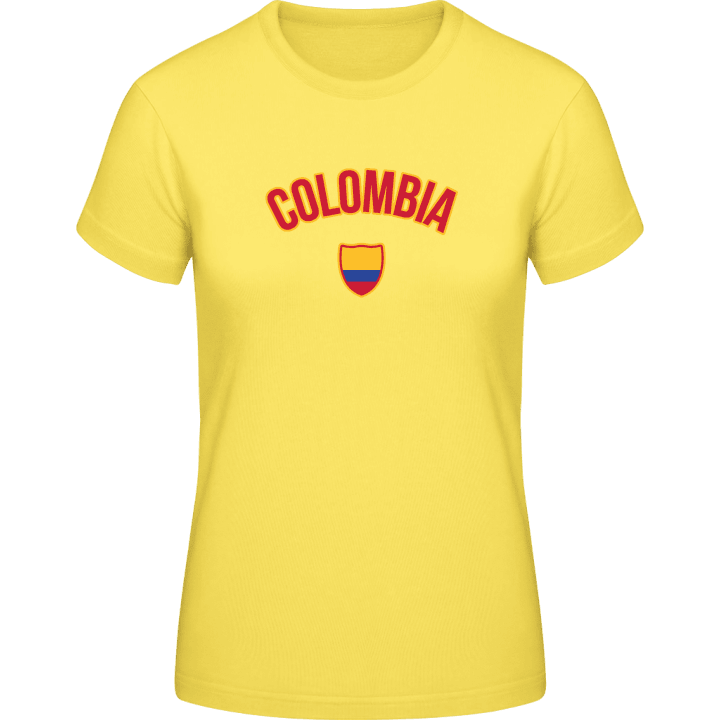 COLOMBIA Fan T-shirt för kvinnor 0 image