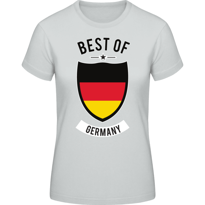 Best of Germany T-skjorte for kvinner 0 image