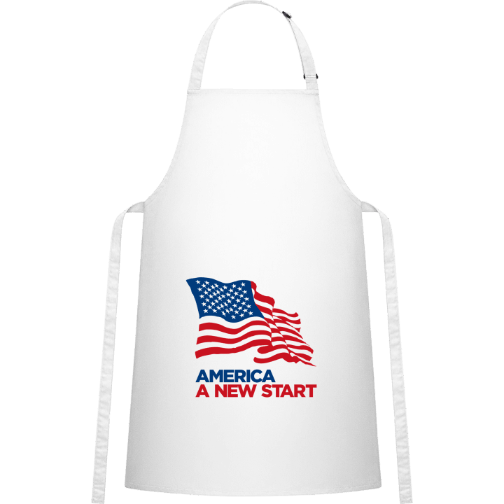 America Flag Kitchen Apron contain pic