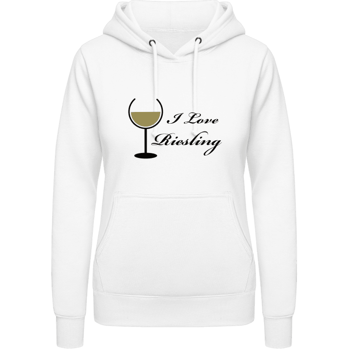 I Love Riesling Women Hoodie contain pic