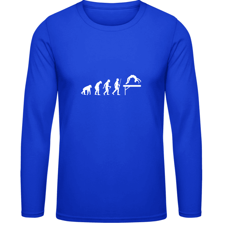 Gymnastics Evolution Jump Shirt met lange mouwen contain pic