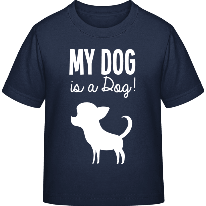 My Dog Is A Dog T-shirt til børn 0 image