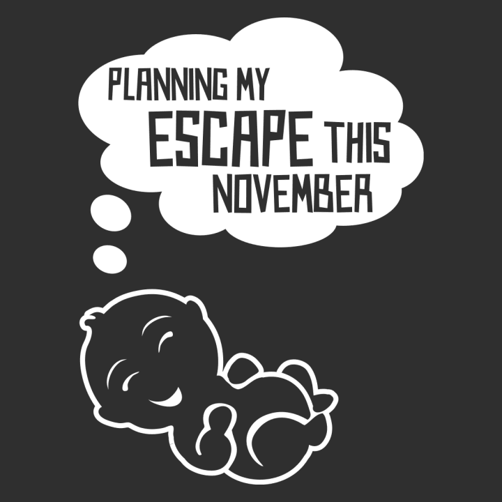 Planning My Escape This November T-shirt för kvinnor 0 image