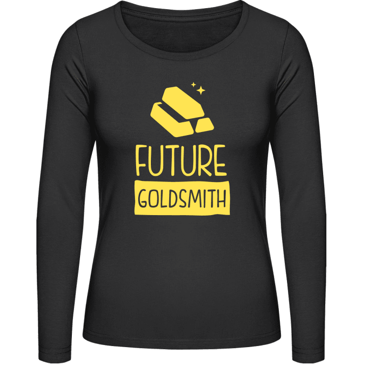 Future Goldsmith Vrouwen Lange Mouw Shirt contain pic