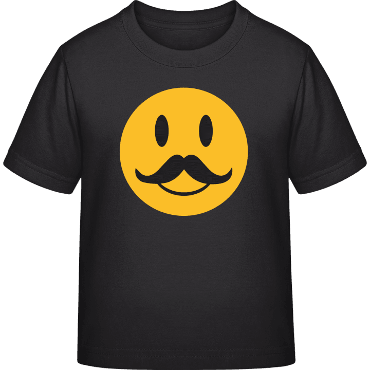 Mustache Smiley Kinder T-Shirt 0 image
