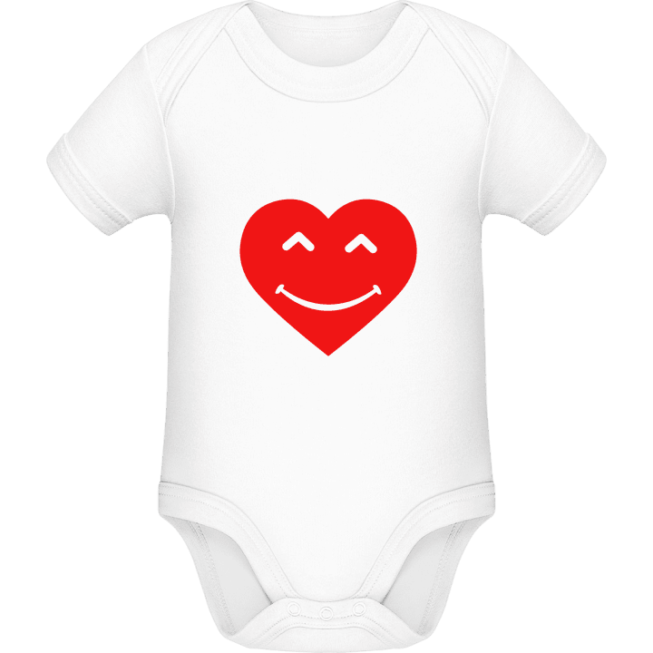 Happy Heart Baby Romper contain pic