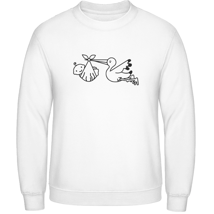 Baby Stork Sweatshirt 0 image