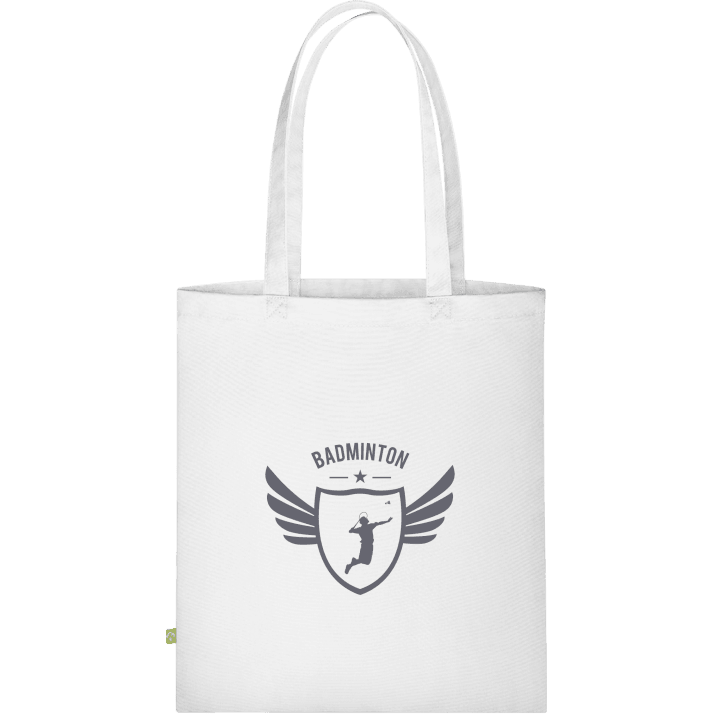 Badminton Logo Winged Väska av tyg contain pic