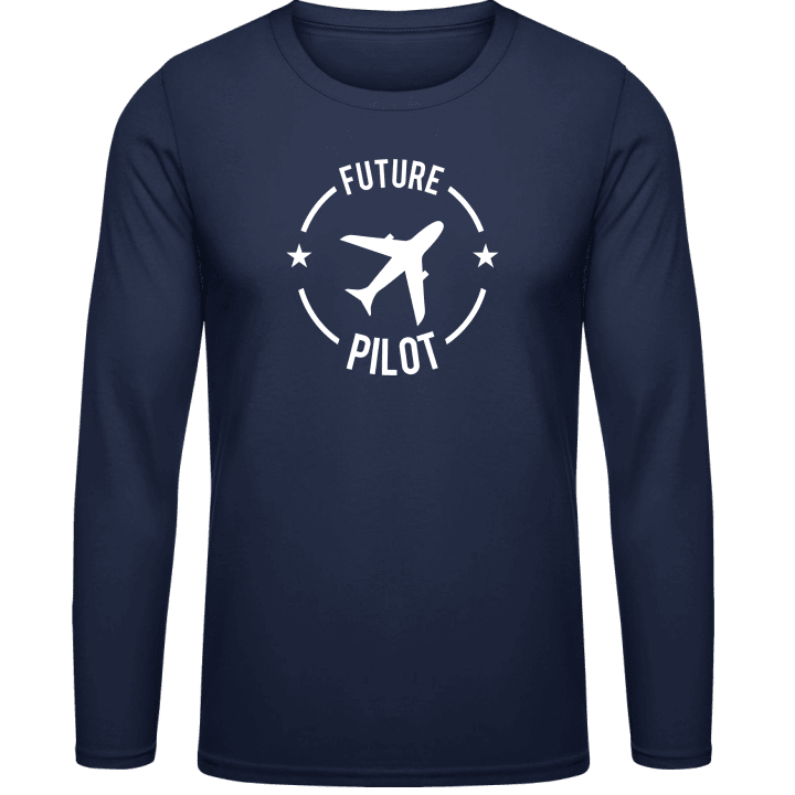 Future Pilot Langarmshirt contain pic