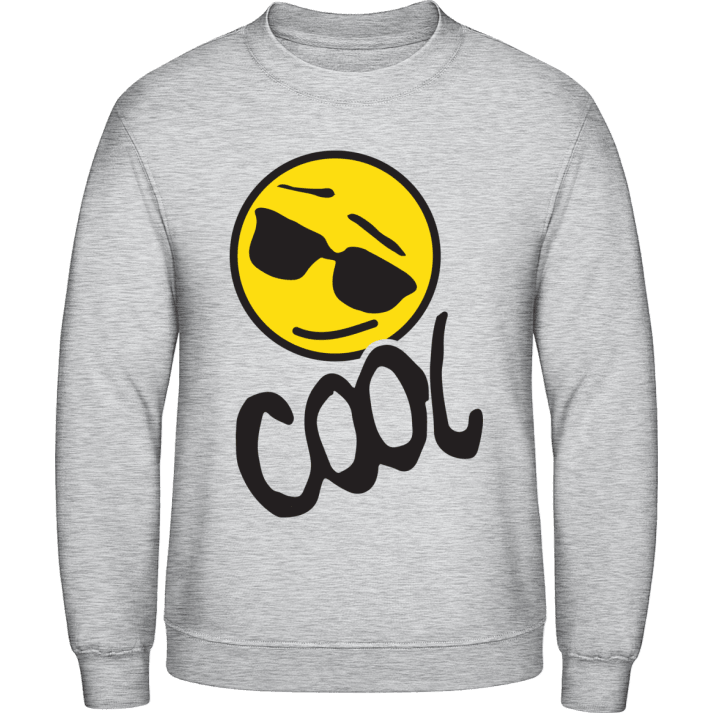 Cool Sunglass Smiley Sweatshirt 0 image