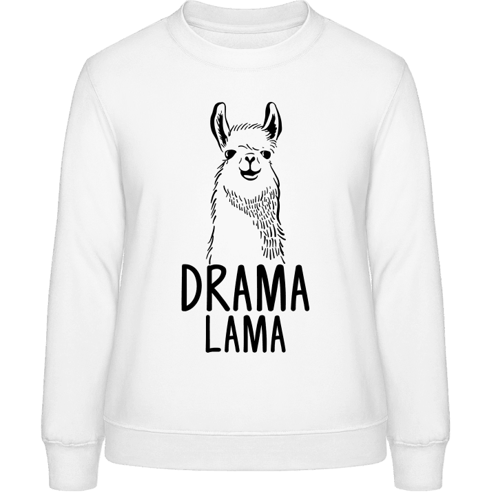 Drama Llama Vrouwen Sweatshirt 0 image