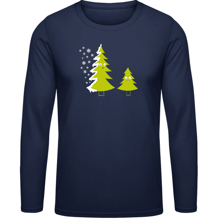 Christmas Trees Long Sleeve Shirt 0 image