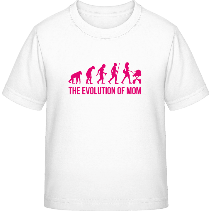 The Evolution Of Mom T-skjorte for barn 0 image