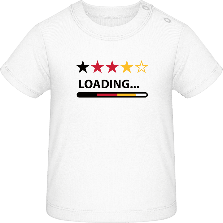 Deutschland Fünfter Stern Baby T-Shirt 0 image