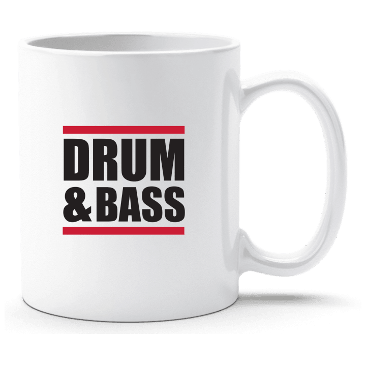 Drum & Bass Taza contain pic