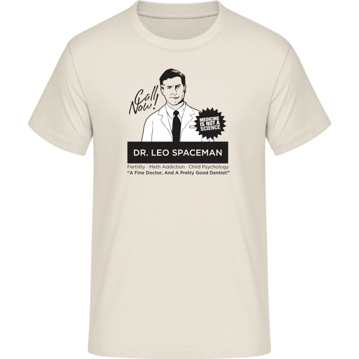 Dr Leo Spaceman T-Shirt 0 image