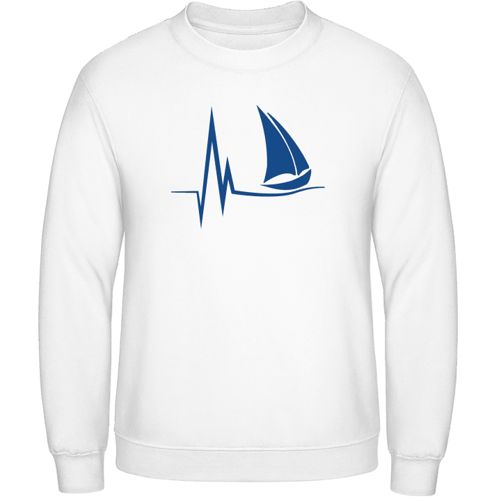 Sailboat Symbol Sweatshirt contain pic