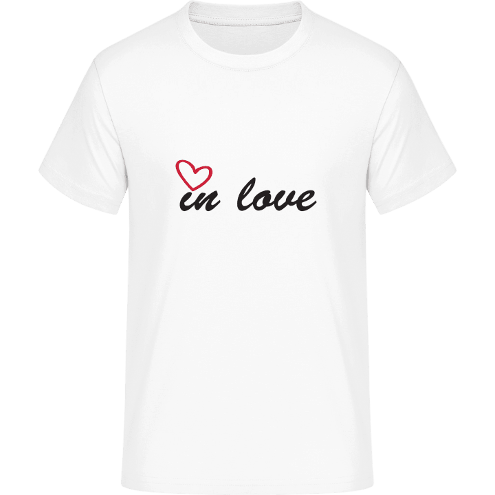 In Love Logo T-skjorte contain pic