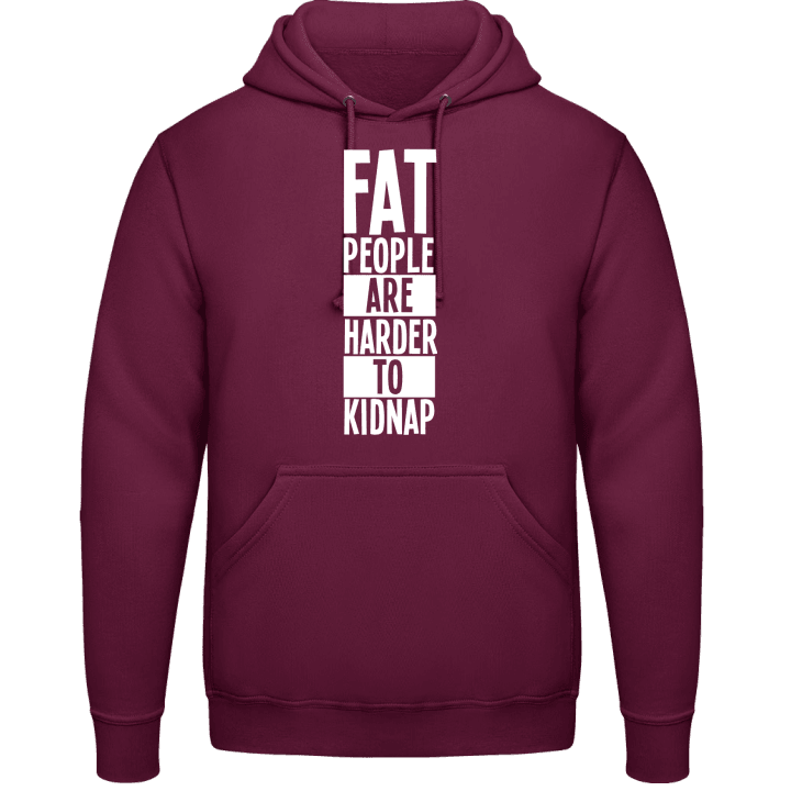 Fat People Hoodie contain pic