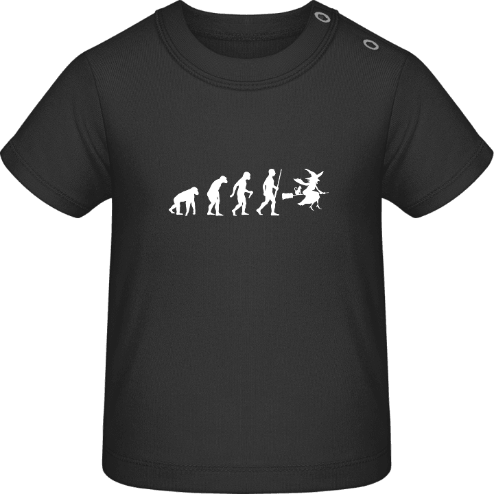 Witch Evolution T-shirt bébé contain pic