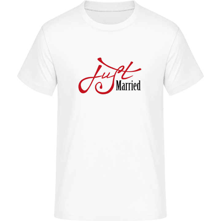 Just Married Camiseta contain pic