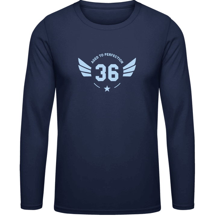 36 Aged to perfection T-shirt à manches longues 0 image