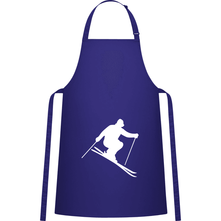Ski Silhouette Förkläde för matlagning contain pic
