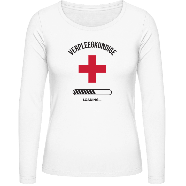 Verpfleegkundige Frauen Langarmshirt contain pic