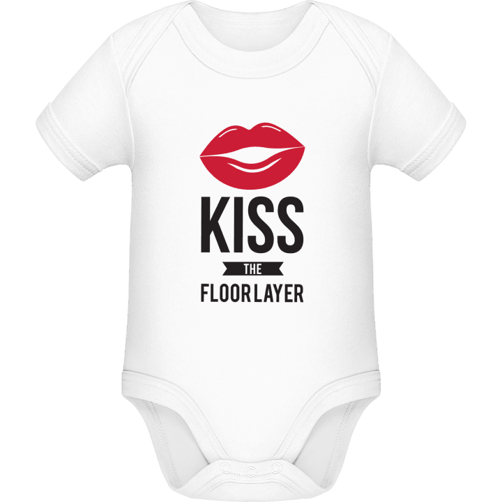 Kiss The Floor Layer Baby romperdress contain pic