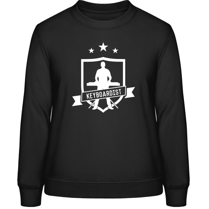 Keyboardist Logo Sweat-shirt pour femme contain pic