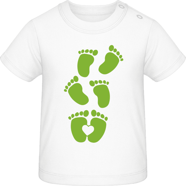 Baby Steps Vauvan t-paita 0 image
