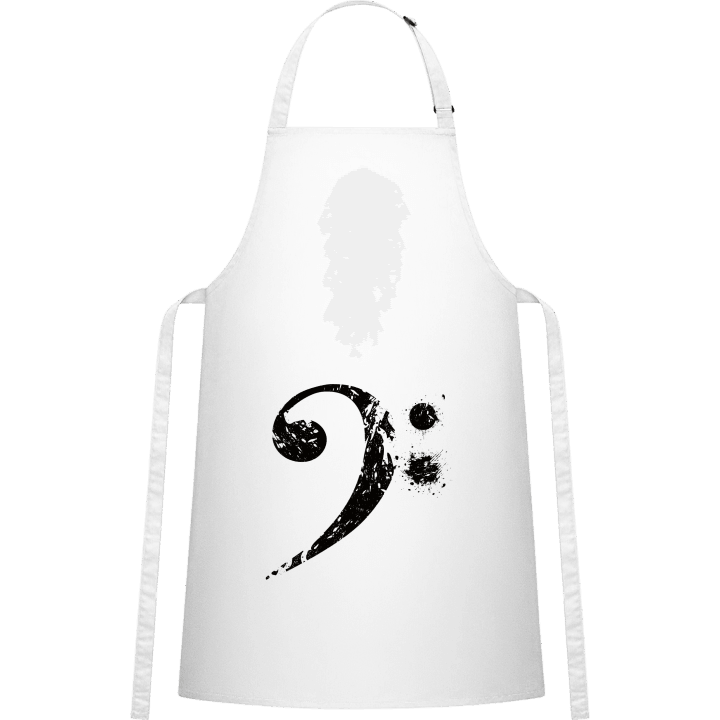 Bass Icon Förkläde för matlagning contain pic