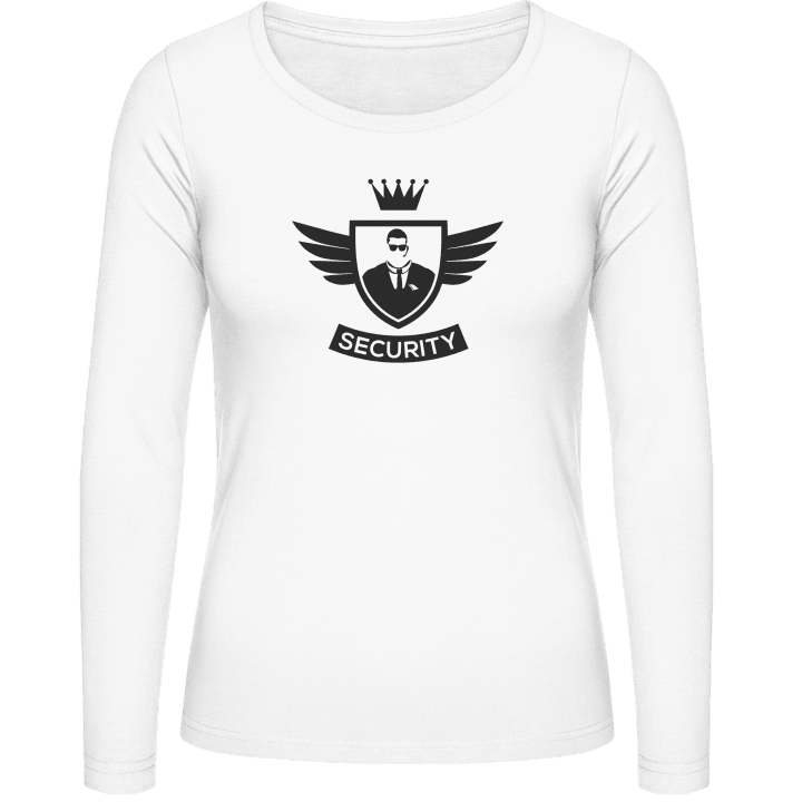 Security Coat Of Arms Winged T-shirt à manches longues pour femmes 0 image