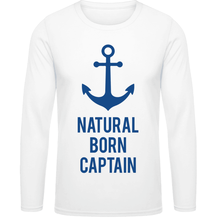 Natural Born Captain Långärmad skjorta contain pic