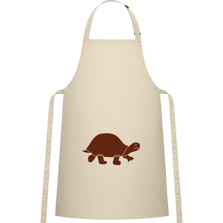 Turtle Icon Kitchen Apron 0 image