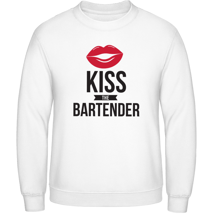 Kiss The Bartender Sweatshirt contain pic
