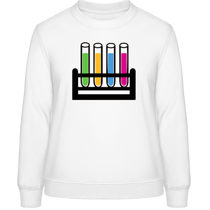 Test Tubes Sweatshirt för kvinnor 0 image