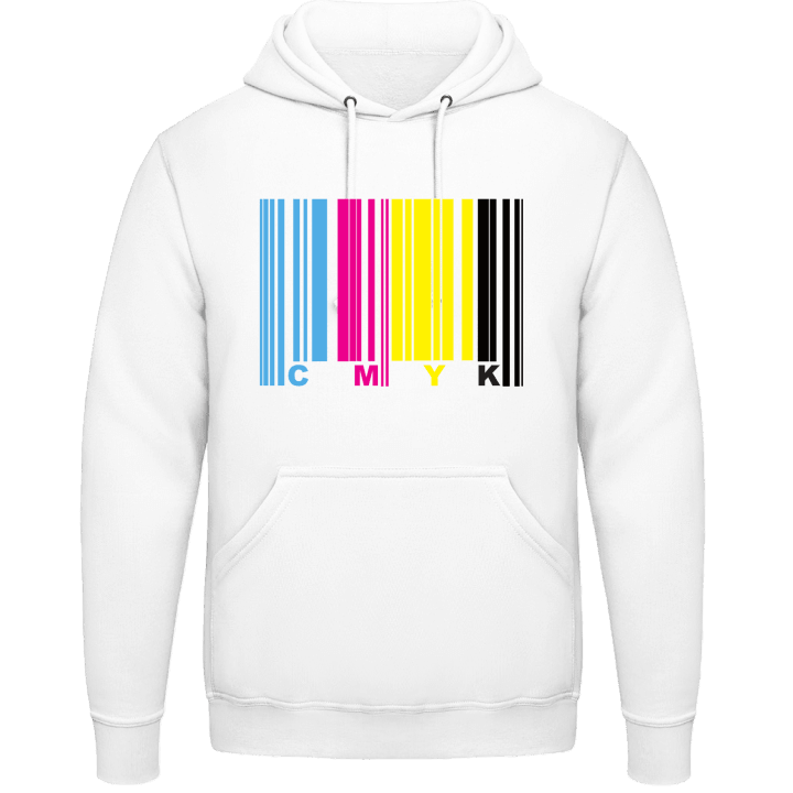 CMYK Barcode Hoodie contain pic