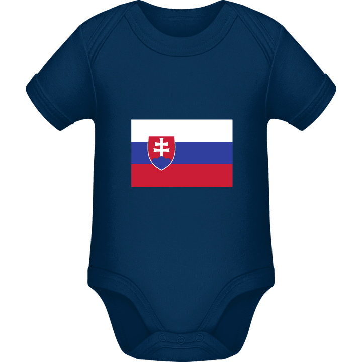 Slovakia Flag Baby Strampler contain pic