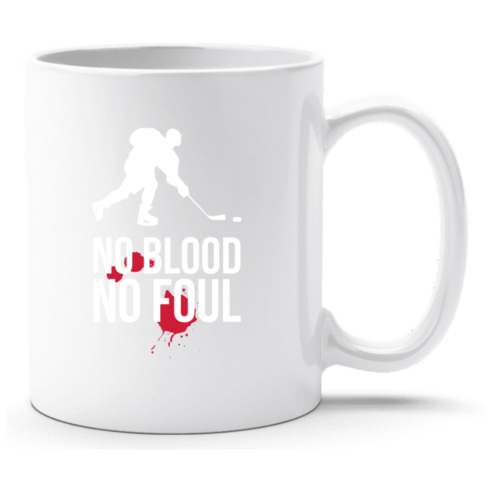 No Blood No Foul Silhouette Coppa 0 image