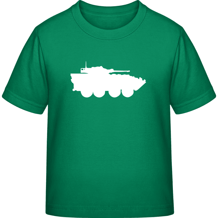 Military Tank T-shirt pour enfants 0 image