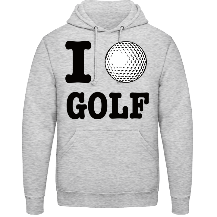 I Love Golf Sweat à capuche contain pic