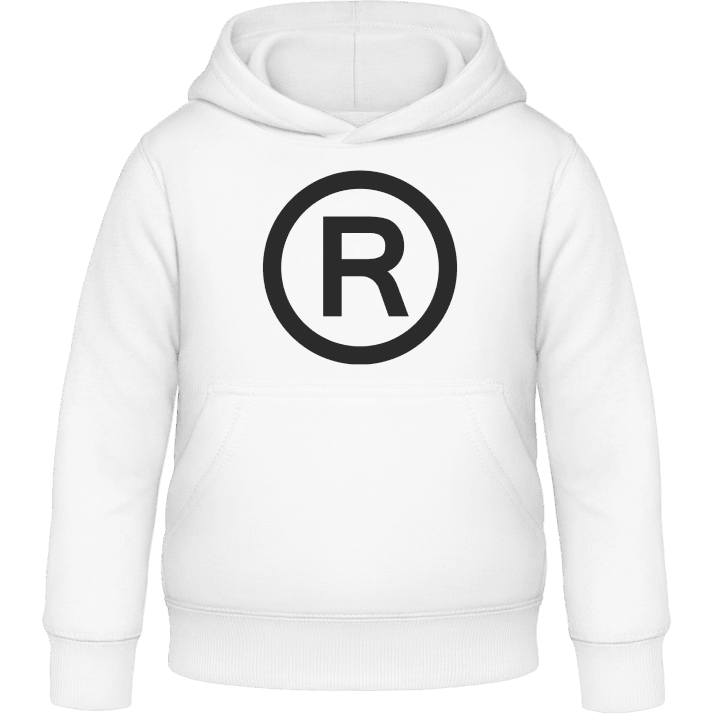 All Rights Reserved Sweat à capuche pour enfants contain pic