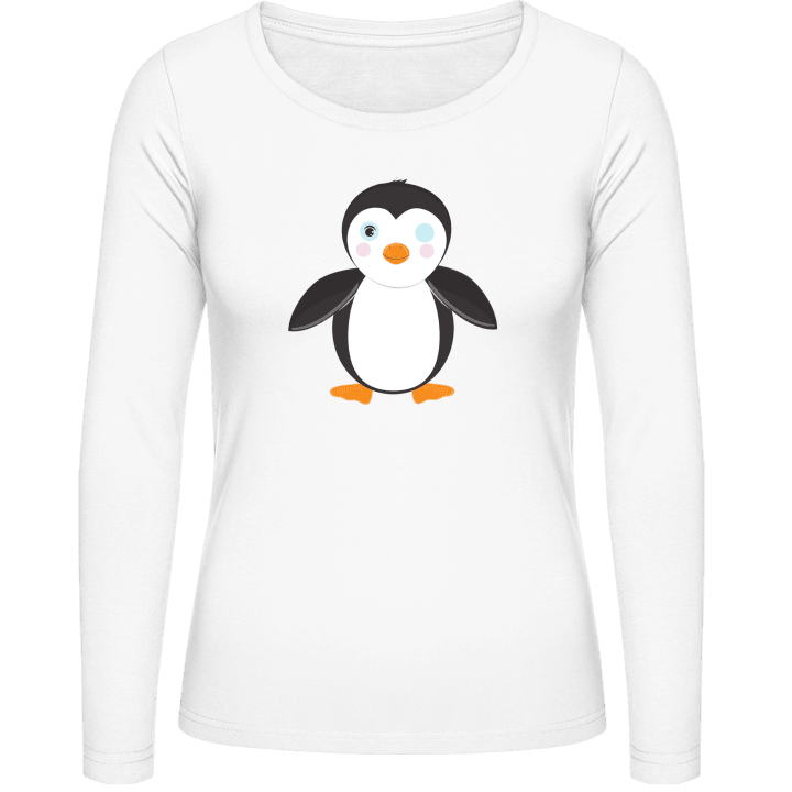 Pingvinen Langermet skjorte for kvinner 0 image