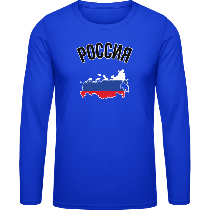Russia Fan Shirt met lange mouwen 0 image