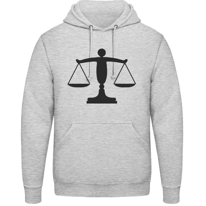 Justice Balance Sudadera con capucha contain pic