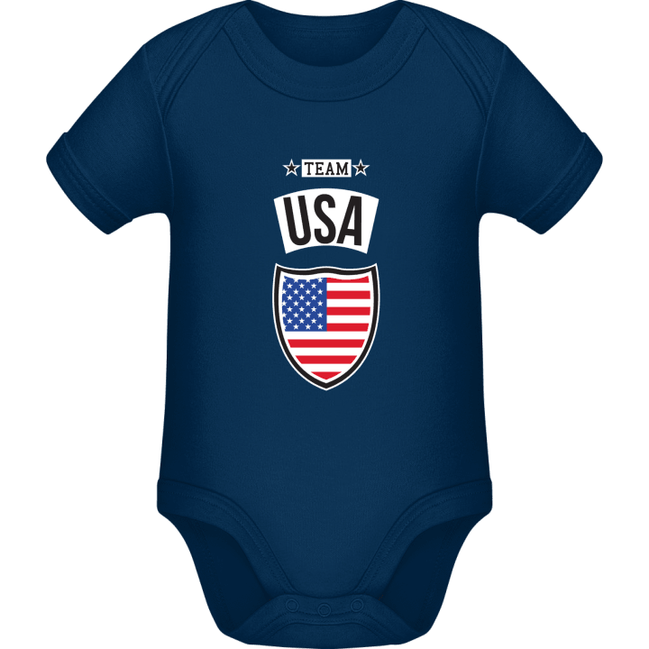 Team USA Baby romperdress contain pic